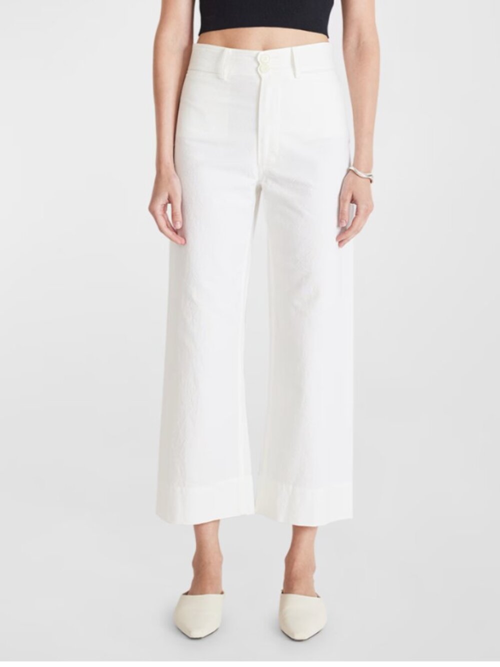 Apiece Apart Merida Pants Cream - Size 6 - Pristine condition